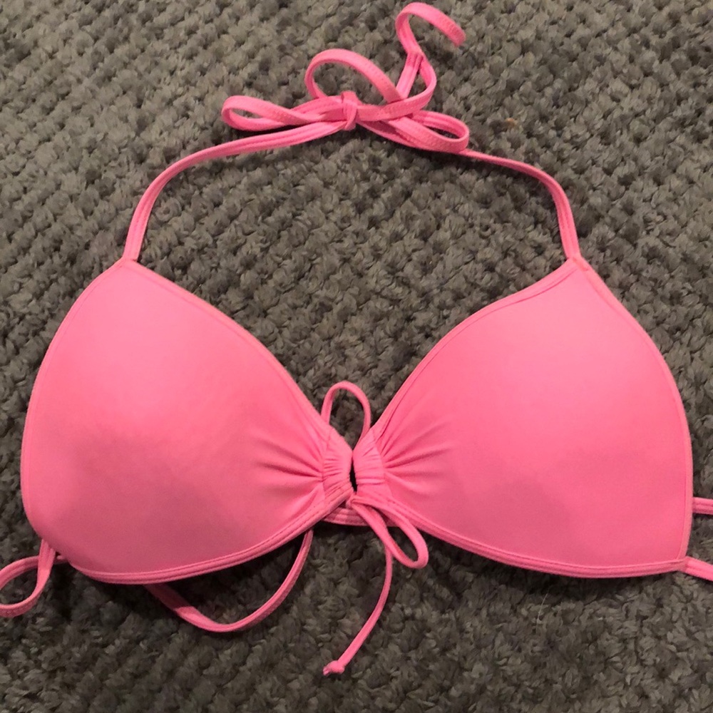 Bodyglove pink push up bikini top
